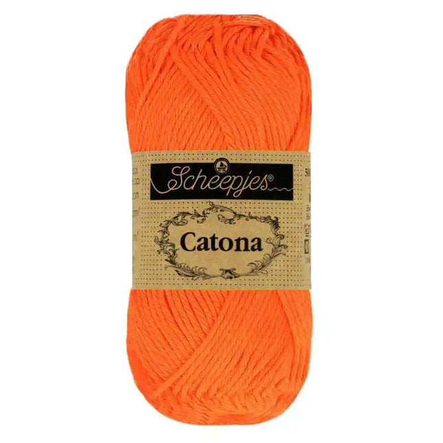 Scheepjes Catona Neon (603) Naranja
