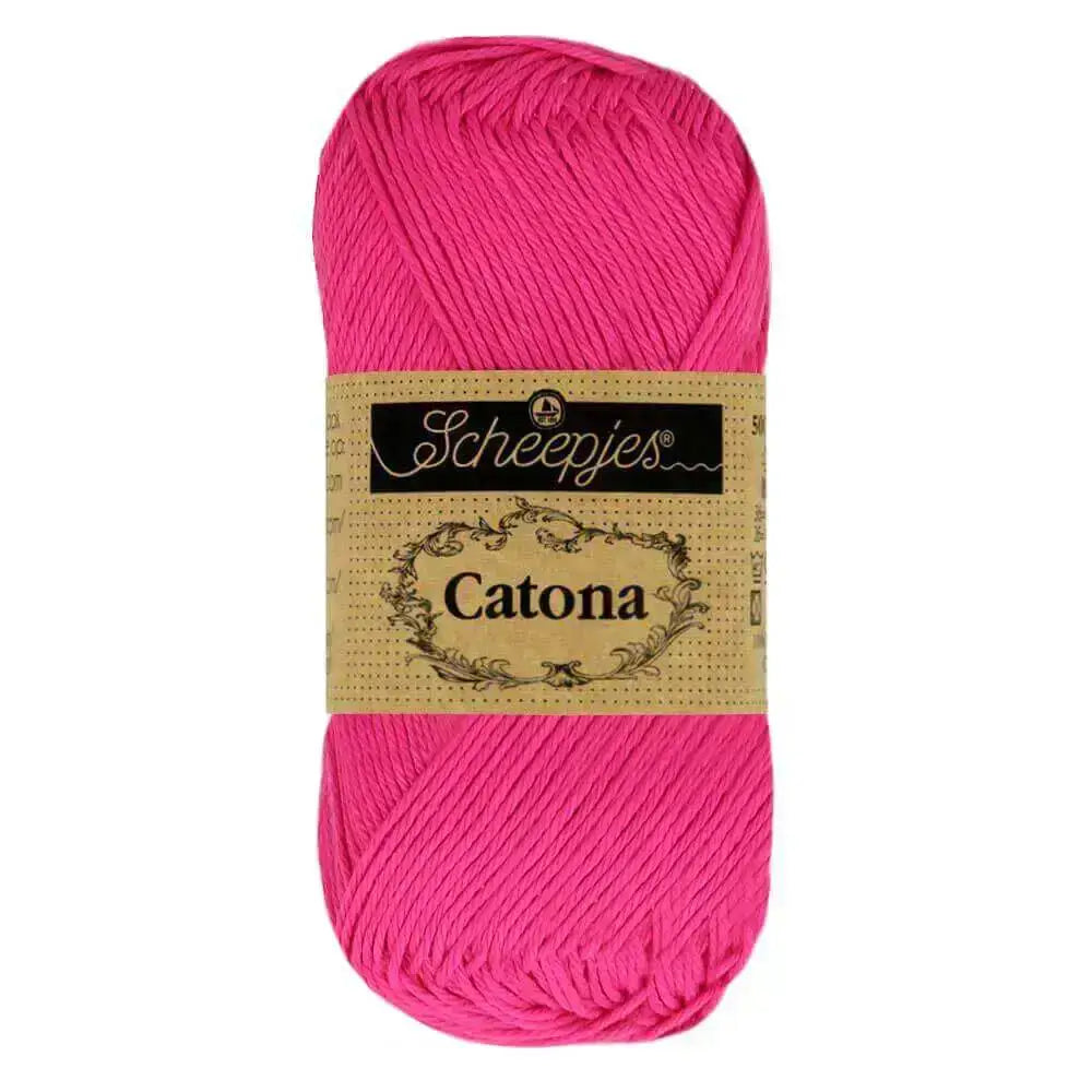 Scheepjes Catona Neon (604) Rosa