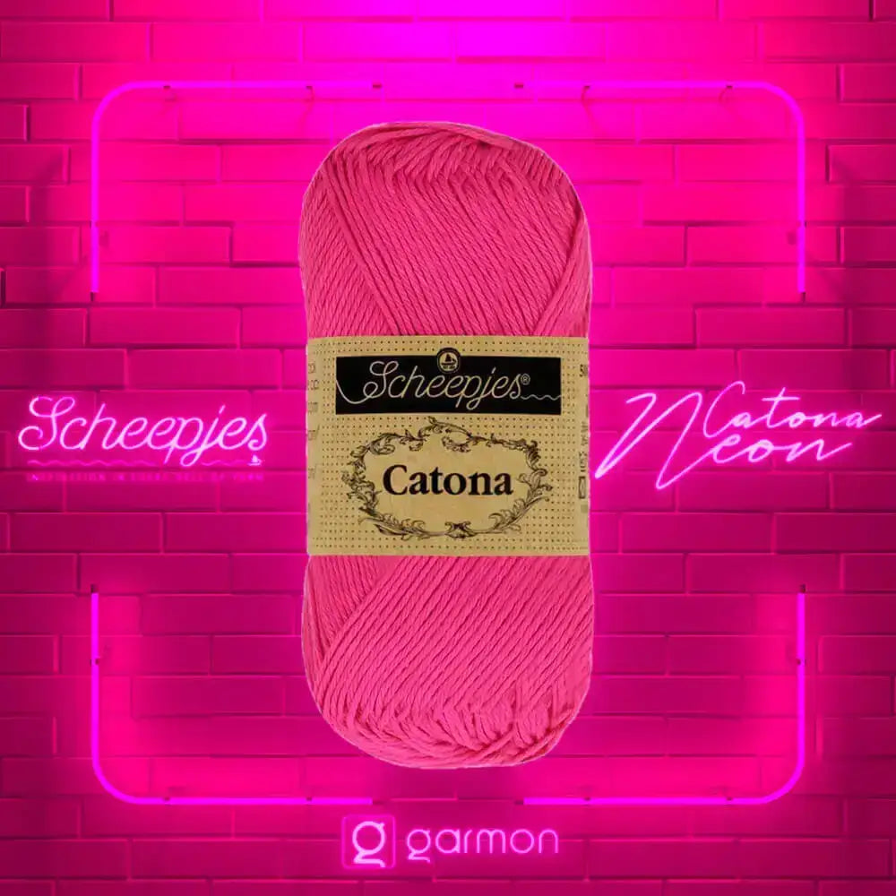 Scheepjes Catona Neon (604) Rosa