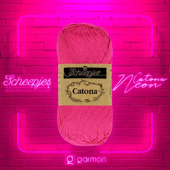 Scheepjes Catona Neon (604) Rosa