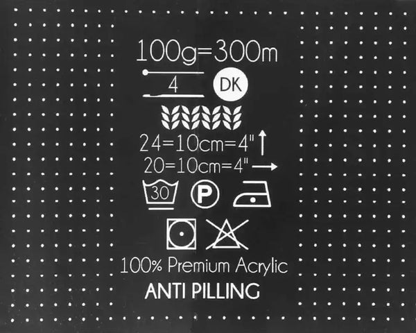 Scheepjes - Colour Crafter - Etiqueta