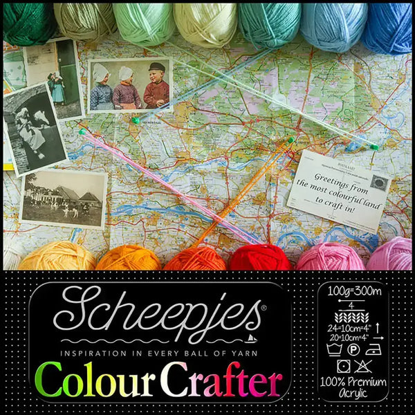 Scheepjes - Colour Crafter - Mapa