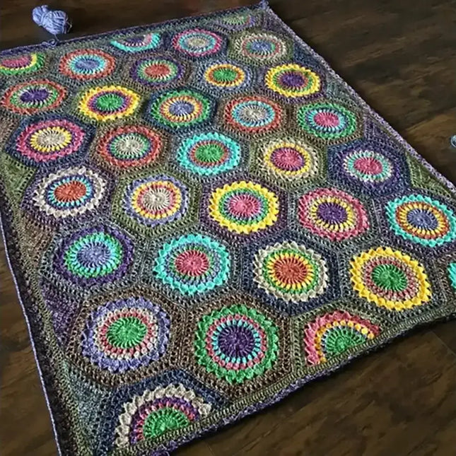 Scheepjes - Colour Crafter Velvet - Proyecto 2 A