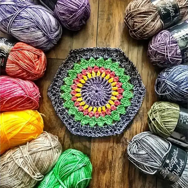 Scheepjes - Colour Crafter Velvet - Proyecto 2 B