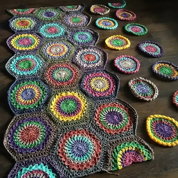 Scheepjes - Colour Crafter Velvet - Proyecto 2 C