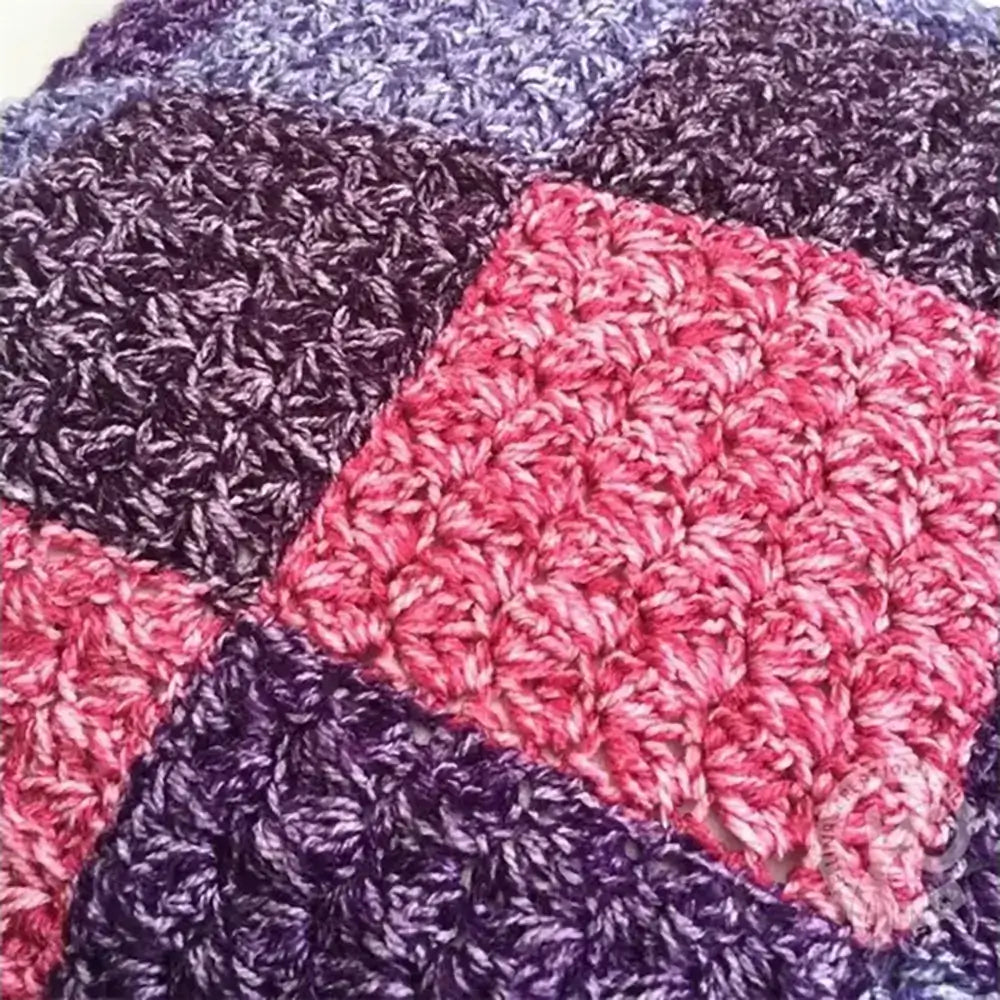 Scheepjes - Colour Crafter Velvet - Proyecto 5 B