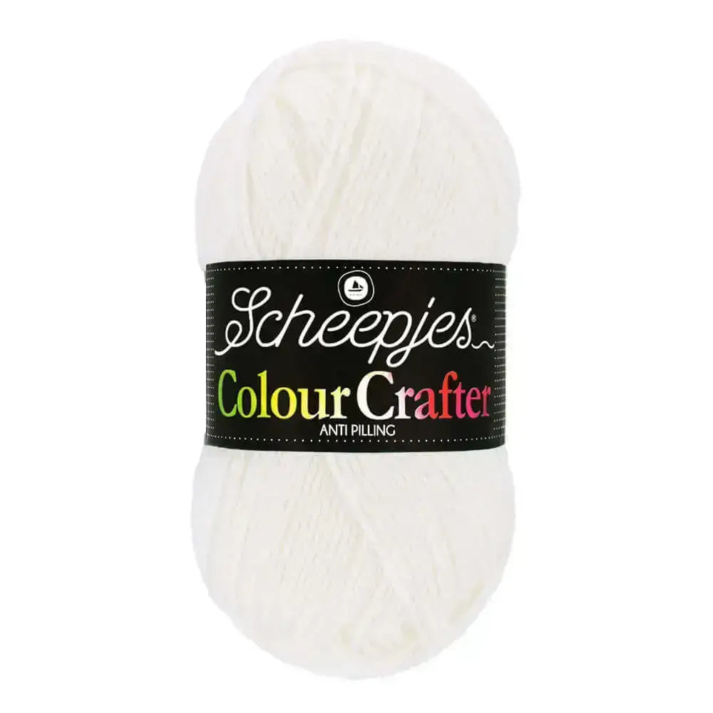 Scheepjes Colour Crafter (1001) Weert