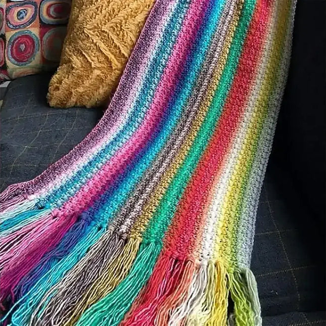 Scheepjes Stone Washed / River Washed Colour Pack - Proyecto 2