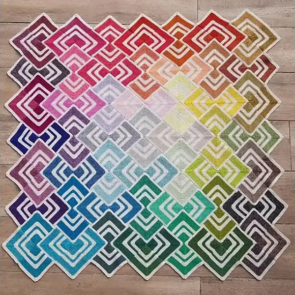 Scheepjes Stone Washed / River Washed Colour Pack - Proyecto 7