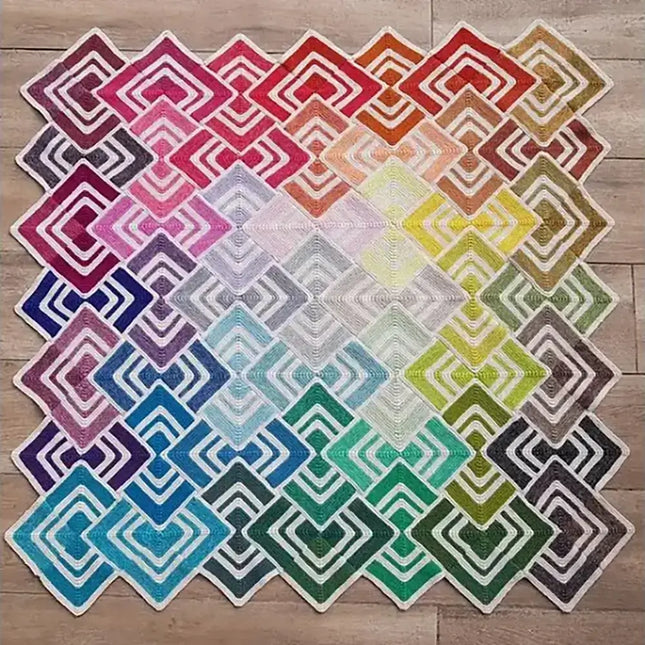 Scheepjes Stone Washed / River Washed Colour Pack - Proyecto 7