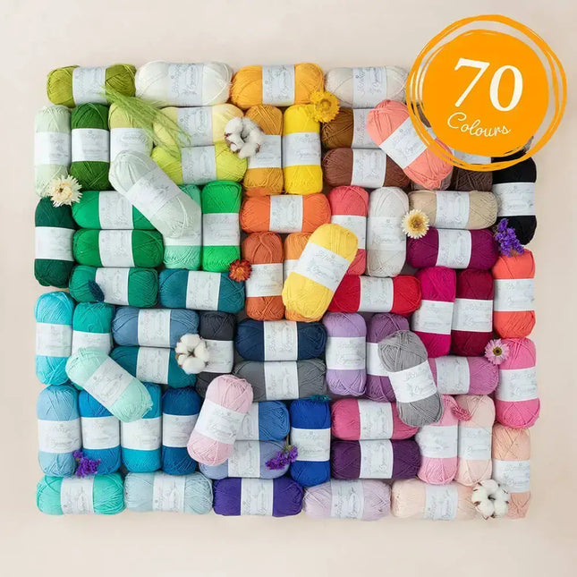 Scheepjes Organicon - 70 colores