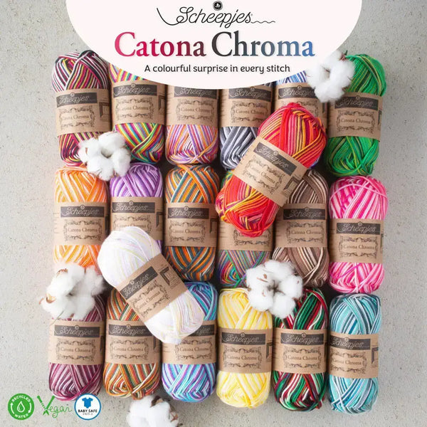 Scheepjes Catona Chroma Imagen de detalle 2
