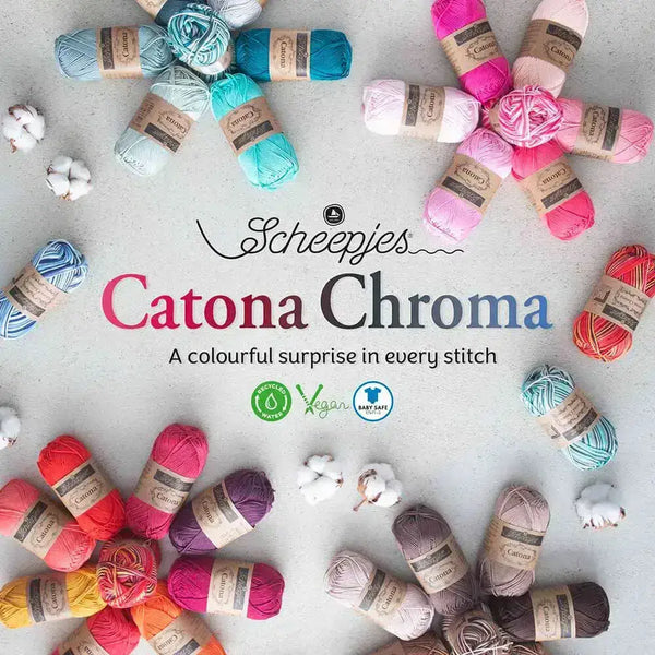 Scheepjes Catona Chroma Imagen de detalle 3