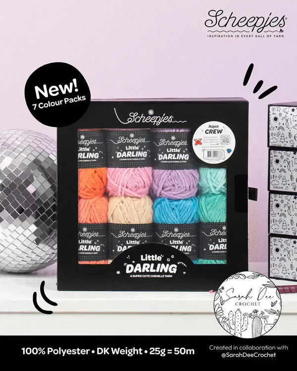 Scheepjes Little Darling Colour Pack - 7 Packs disponibles - 7 packs