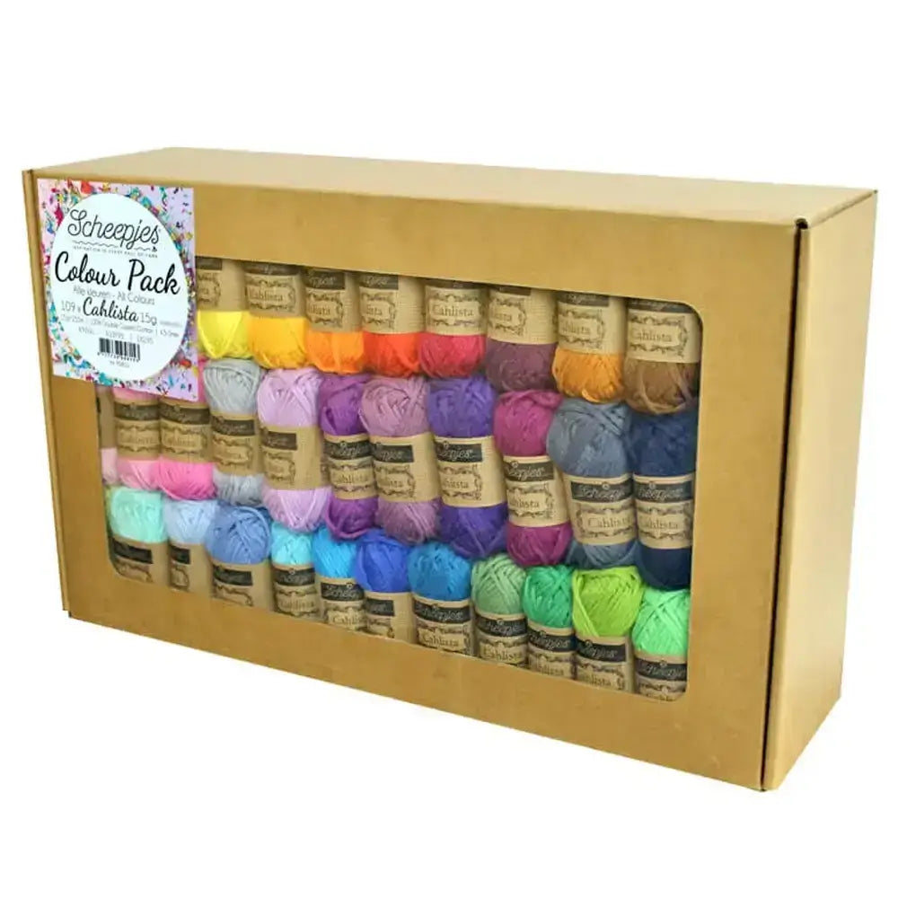 Scheepjes - Cahlista Colour Pack - 109 colores