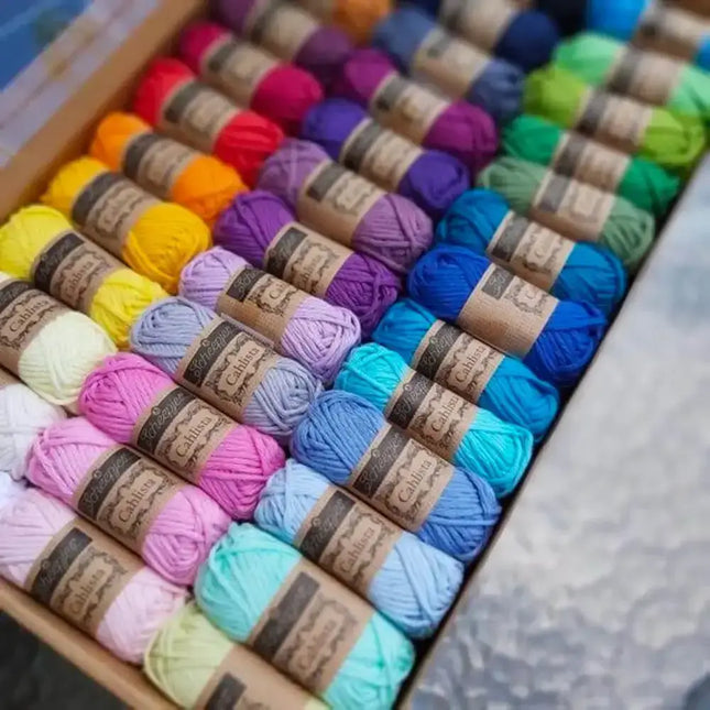 Scheepjes - Cahlista Colour Pack - 109 colores - Ovillos 15 gr