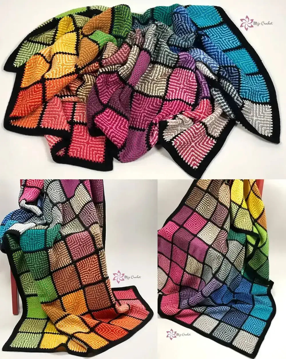 Scheepjes - Cahlista Colour Pack - 109 colores - Proyecto 1