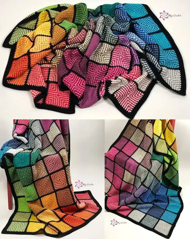 Scheepjes - Cahlista Colour Pack - 109 colores - Proyecto 1