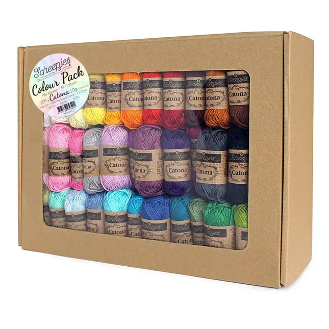 Scheepjes - Catona Colour Pack - 95640-1