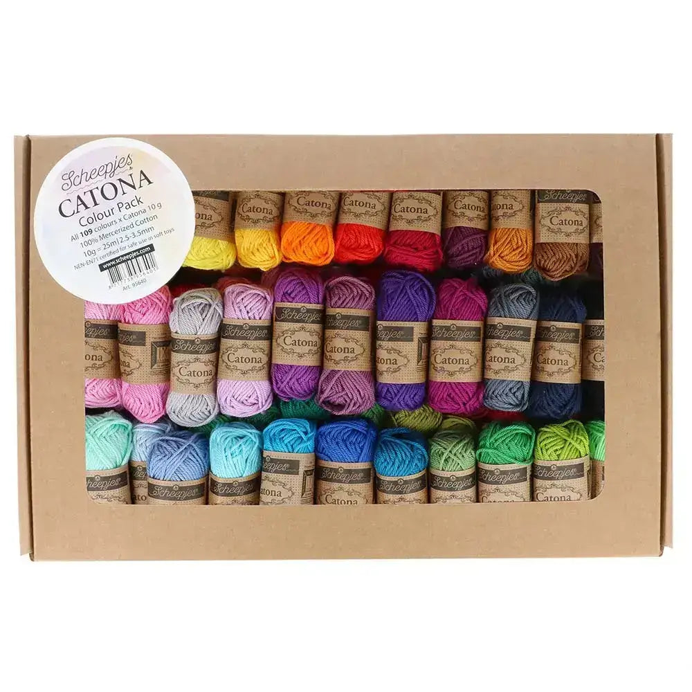 Scheepjes - Catona Colour Pack - 95640-2