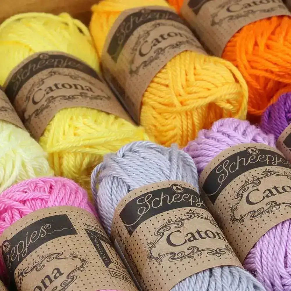 Scheepjes - Catona Colour Pack - 95640-4