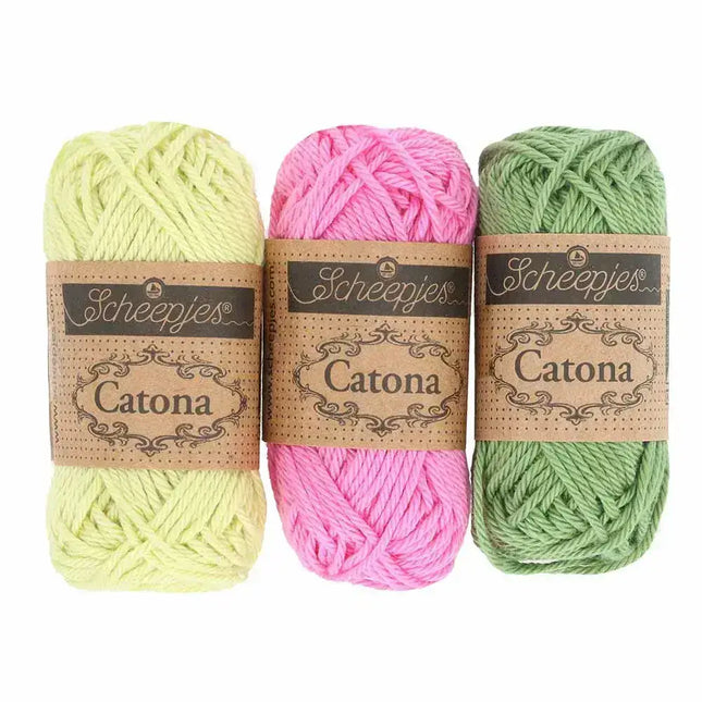 Scheepjes - Catona Colour Pack - 95640-5