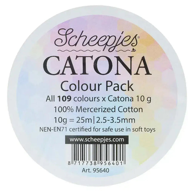 Scheepjes - Catona Colour Pack - 95640-6