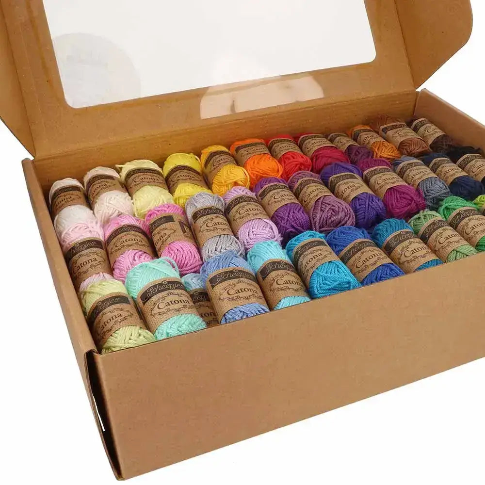 Scheepjes - Catona Colour Pack - 95640-7