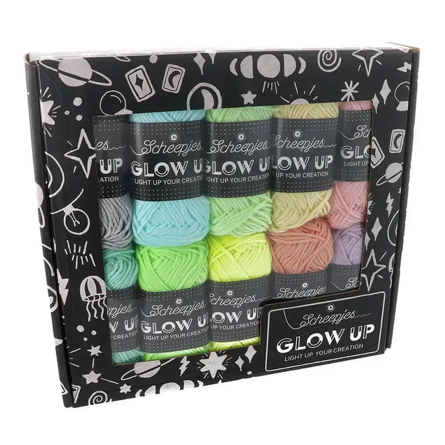 Scheepjes Glow Up Colour Pack