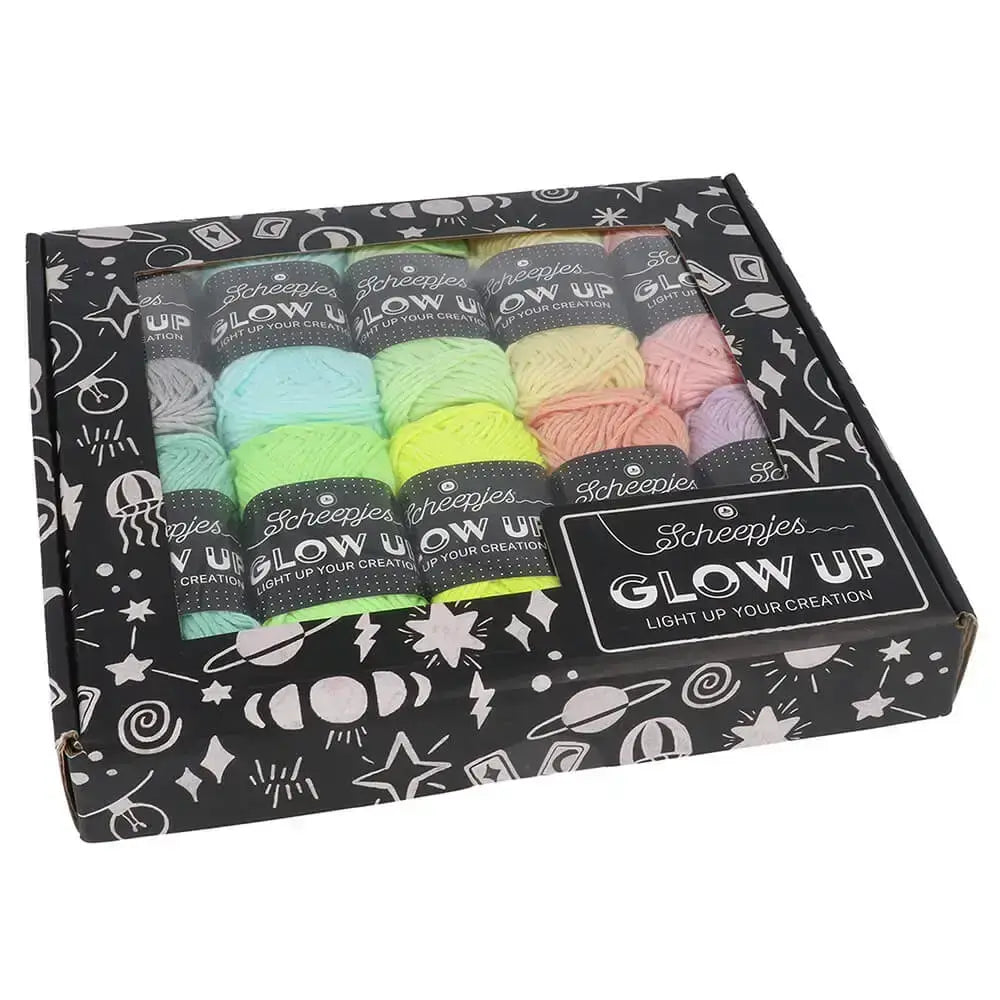 Scheepjes Glow Up Colour Pack - 10 Ovillos