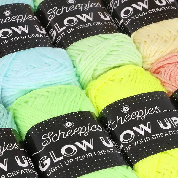 Scheepjes Glow Up Colour Pack para amigurumis
