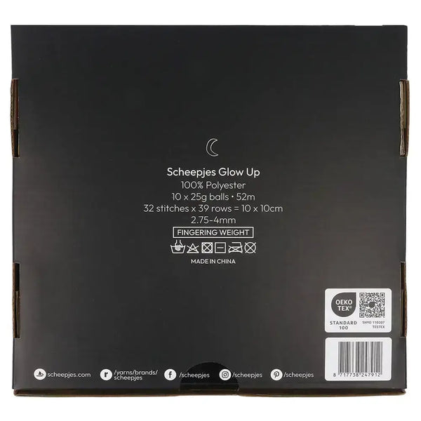 Scheepjes Glow Up Colour Pack 10 ovillos de 52 metros