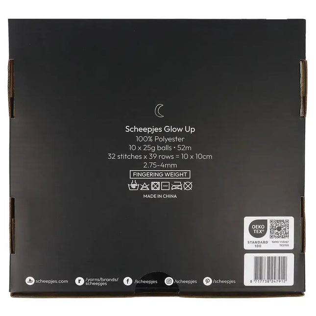 Scheepjes Glow Up Colour Pack 10 ovillos de 52 metros