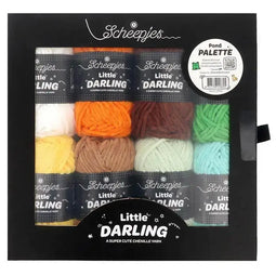 Scheepjes Little Darling Colour Pack - Pond Palette