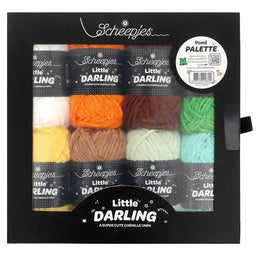 Scheepjes Little Darling Colour Pack - Pond Palette