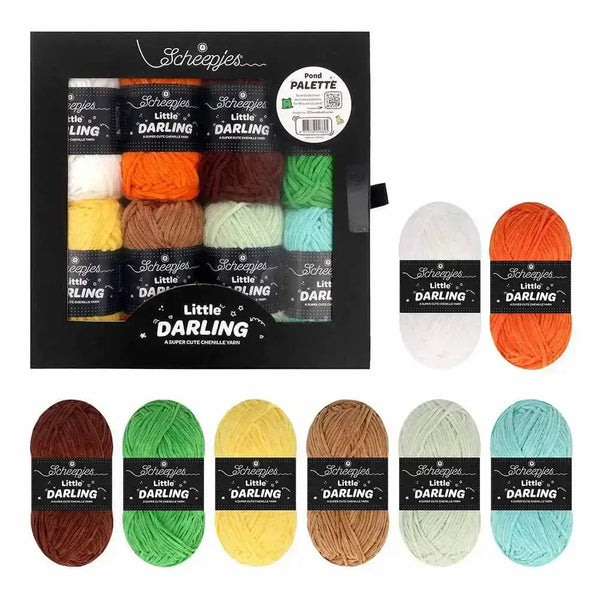 Scheepjes Little Darling Colour Pack - Pond Palette
