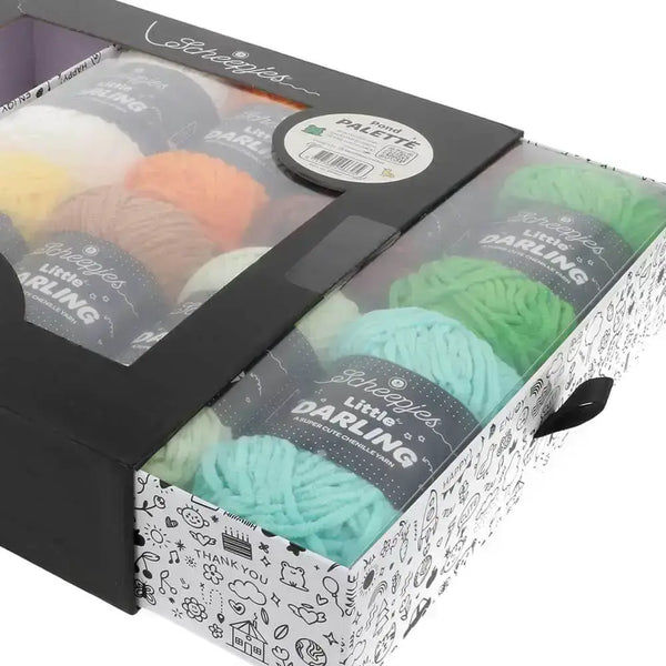 Scheepjes Little Darling Colour Pack - Pond Palette