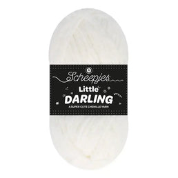 Scheepjes Little Darling (401) Oso de hielo