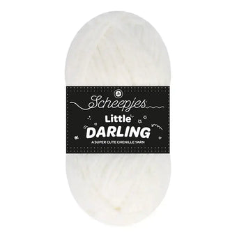 Scheepjes Little Darling (401) Oso de hielo