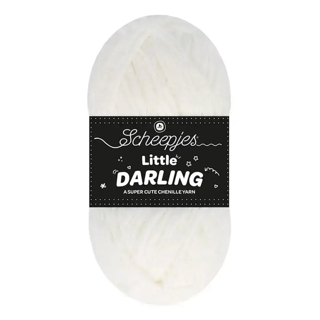 Scheepjes Little Darling (401) Oso de hielo