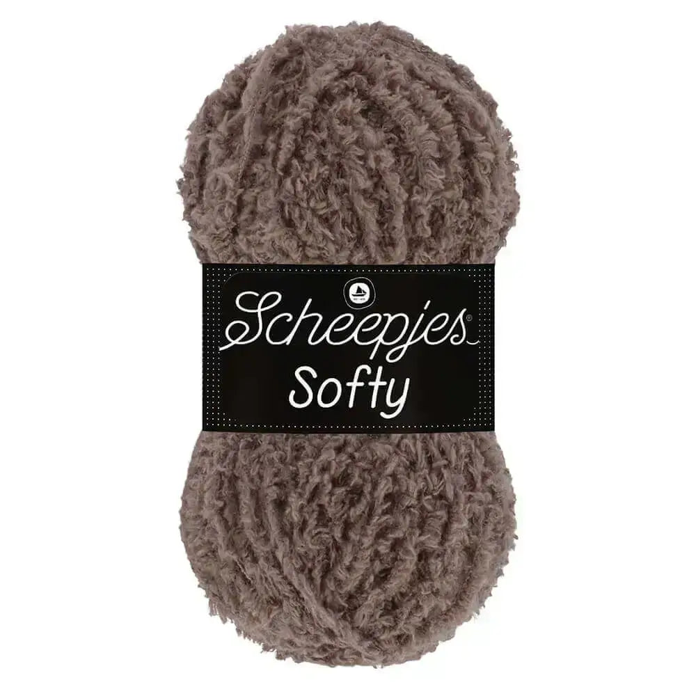 Scheepjes Softy (473) Marrón Oscuro