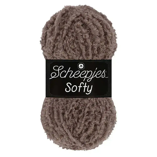Scheepjes Softy (473) Marrón Oscuro