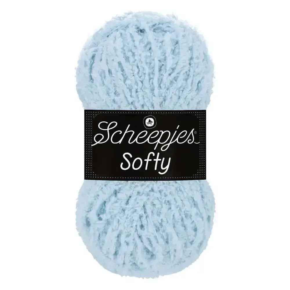 Scheepjes Softy (482) Azul Claro