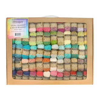 Scheepjes Stone Washed / River Washed Colour Pack - 62460-1