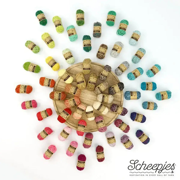 Scheepjes Stone Washed / River Washed Colour Pack - 62460-6