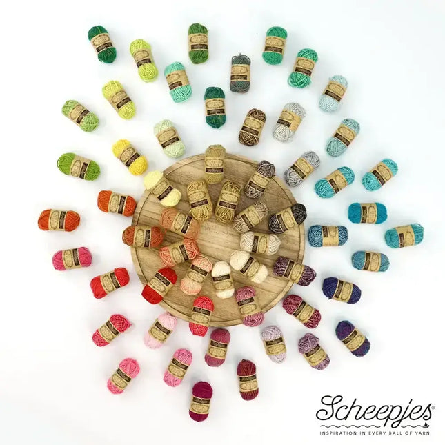 Scheepjes Stone Washed / River Washed Colour Pack - 62460-6