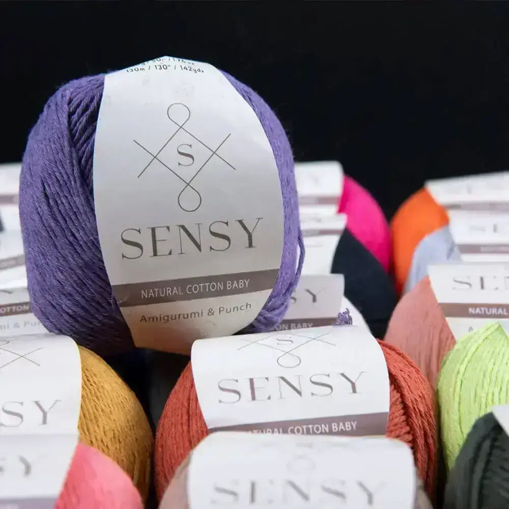 SENSY - Natural Cotton Baby - Detalle 4