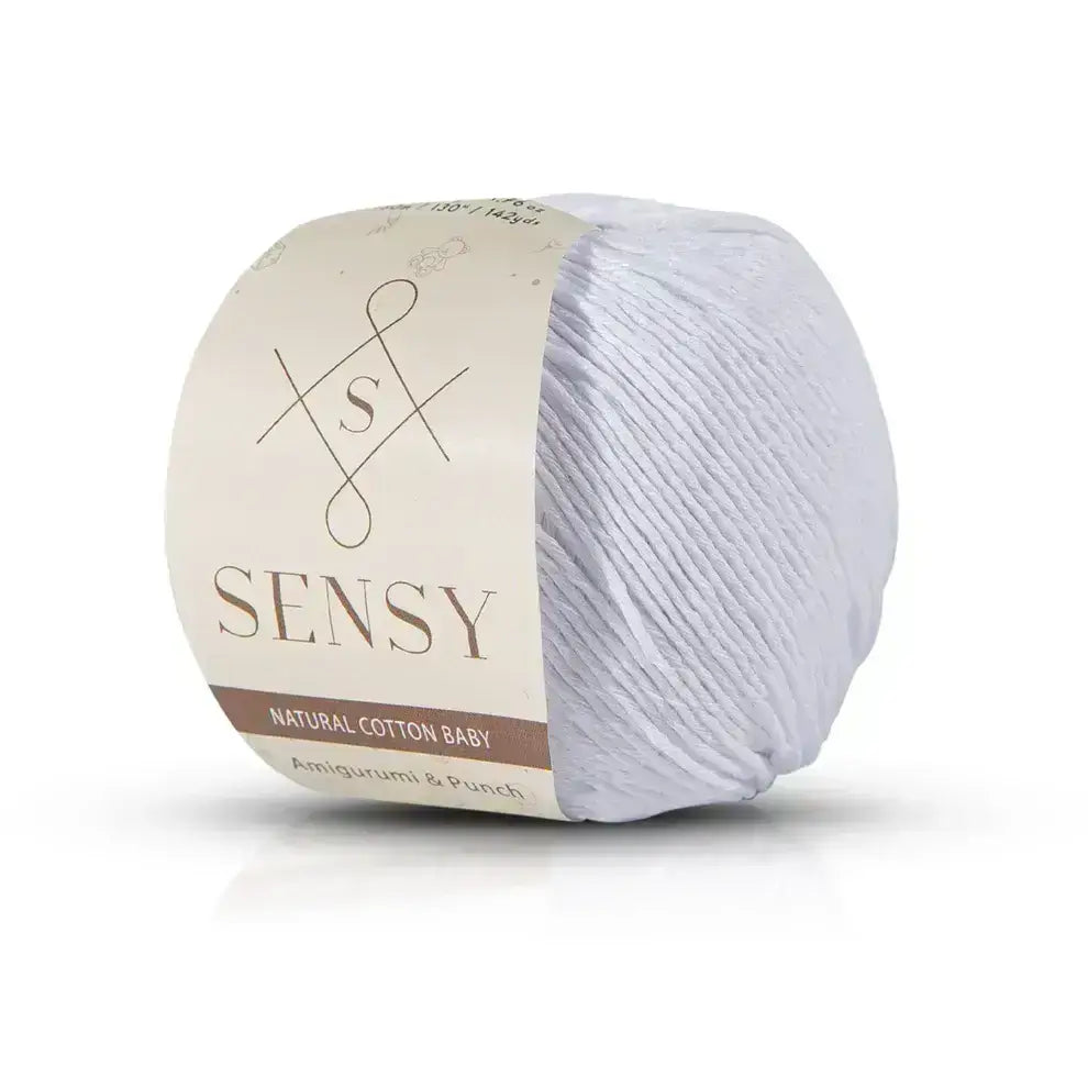 Natural Cotton Baby - White (22)