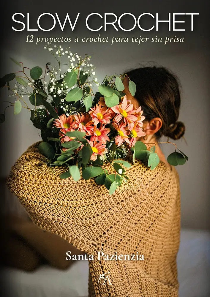 Libro: Slow Crochet - 12 proyectos a crochet para tejer sin prisa - Portada