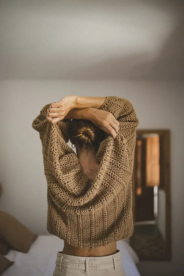 Libro: Slow Crochet - 12 proyectos a crochet para tejer sin prisa - Interior 6